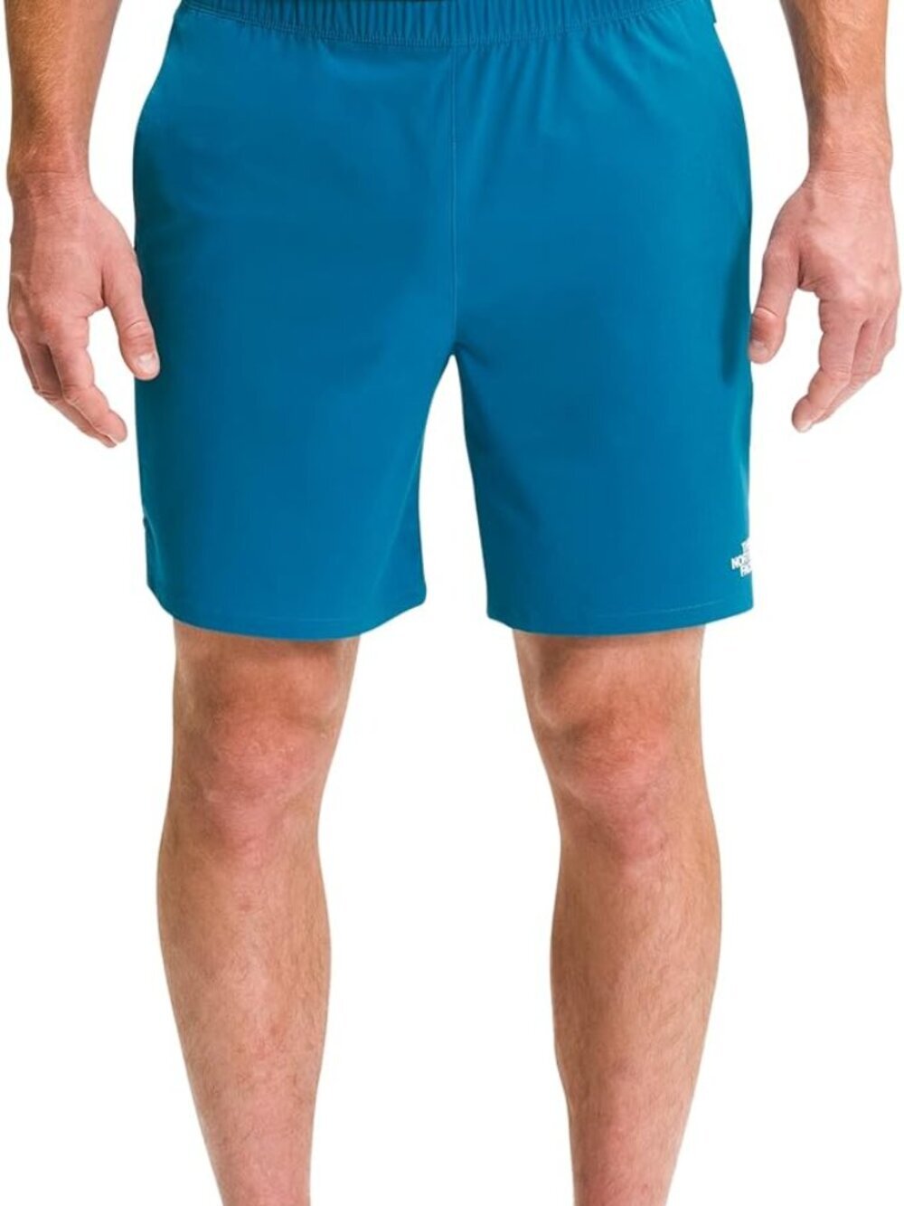 NWT The North Face Men's Wander Quick Dry Shorts Blue